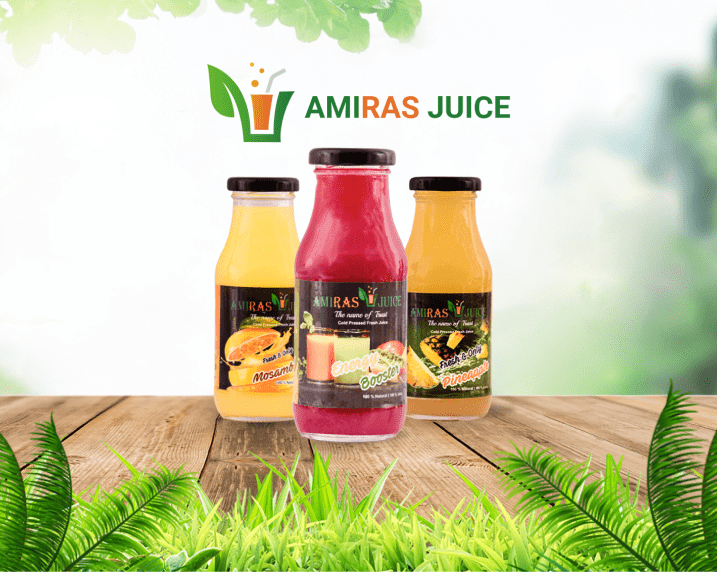Amiras juice portfolio
