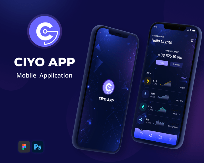 Ciyo app portfolio