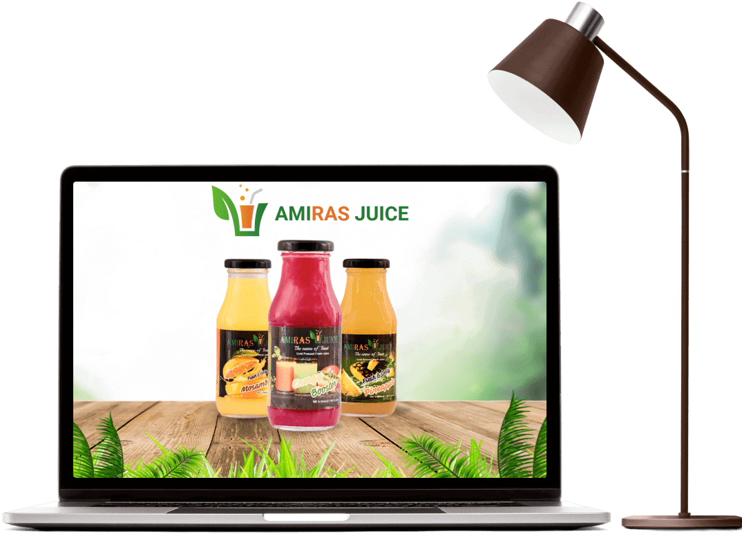 Amiras juice portfolio