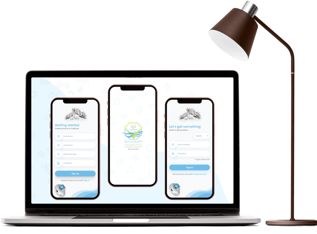 Ecolight app portfolio